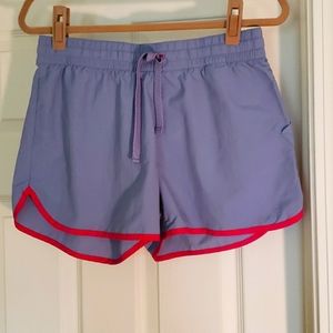 Columbia running shorts, size M